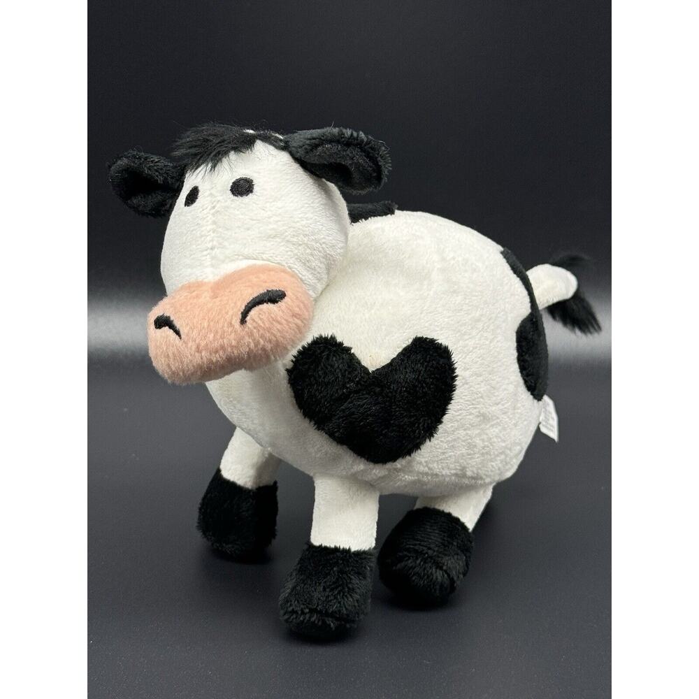 6 Inch Spotted Cow Plush Baylis & Harding Stuffed Animal